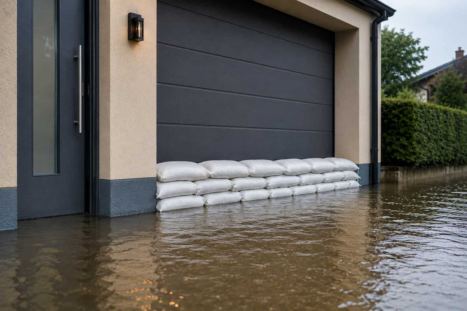 Comment faire une barrière anti-inondation ?