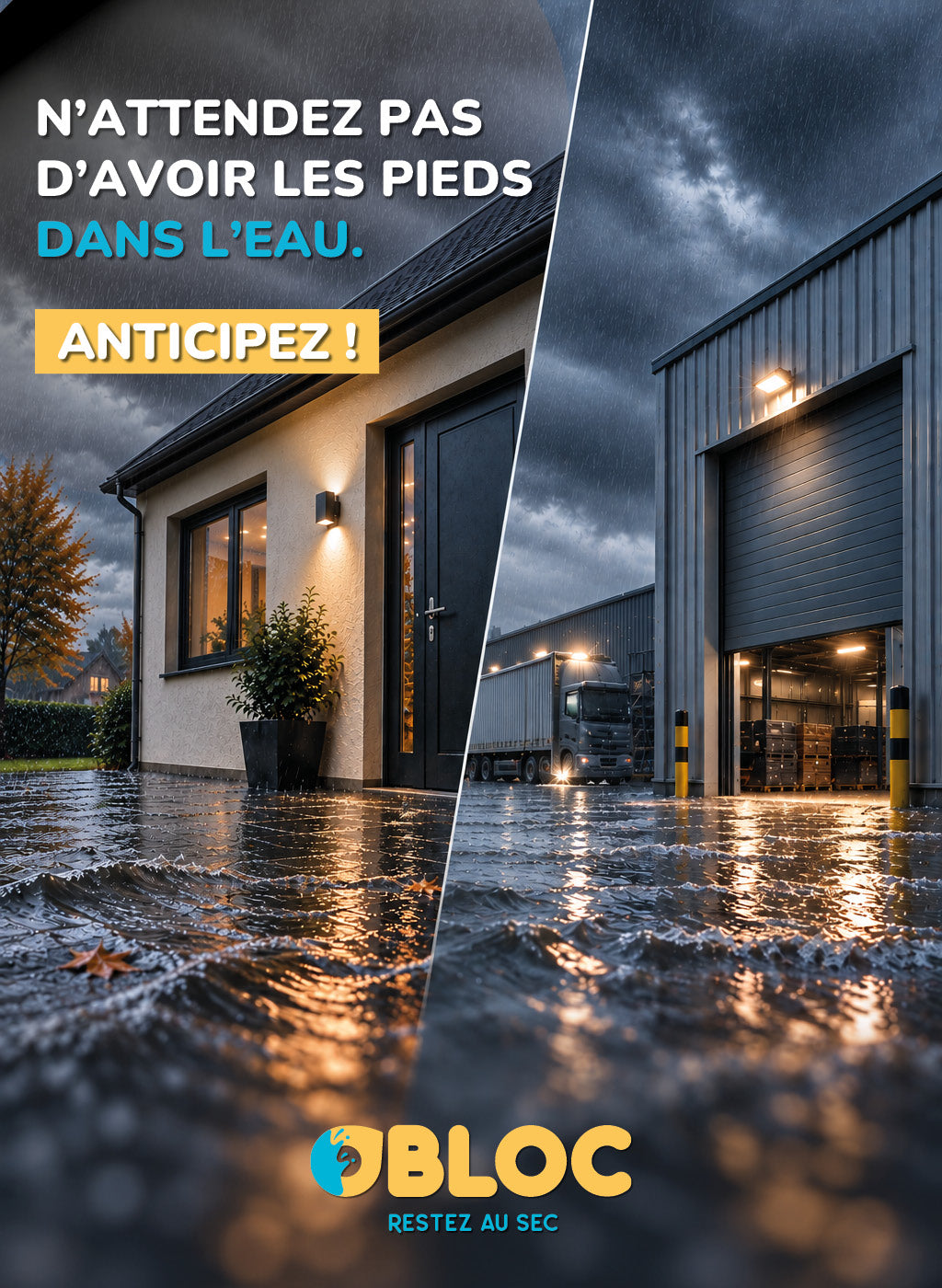 Prévention des inondations : pourquoi faut-il se protéger avant les fortes pluies ?