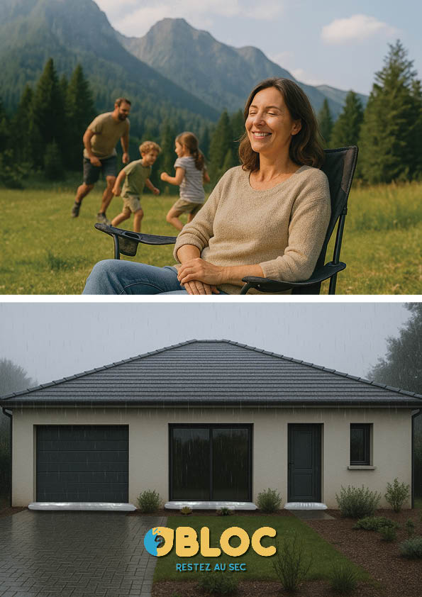 Des vacances sereines, sans dégâts : protégez votre maison avec OBLOC®