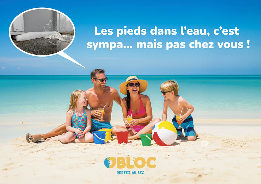 obloc protections inondations barrières sacs et boudins absorbants