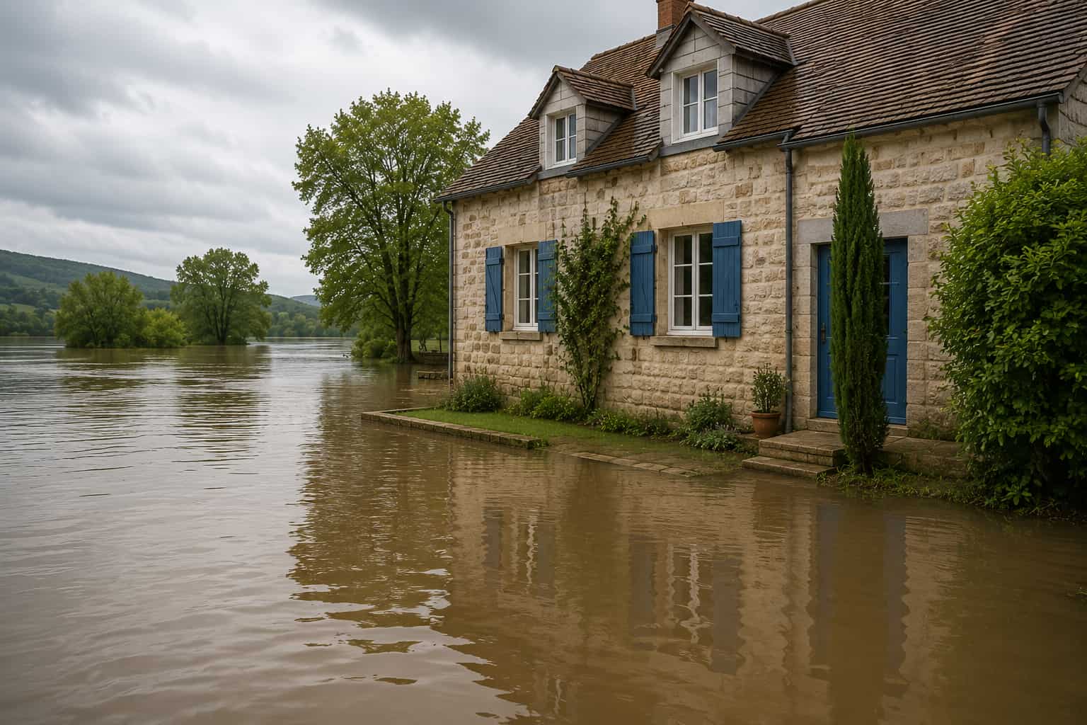 Résidence secondaire et inondation : comment protéger un logement que l'on n'occupe pas en permanence