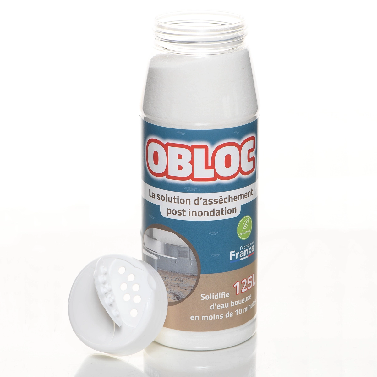 Kit anti inondation | Barrière absorbante contre les fuites et dégâts des eaux
