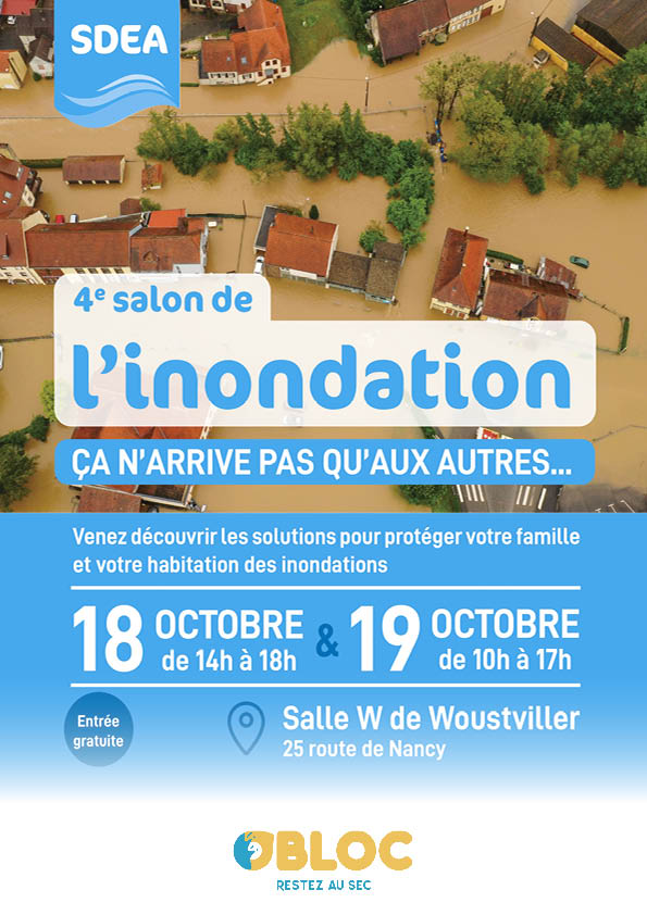 obloc expose au salon de l'inondation