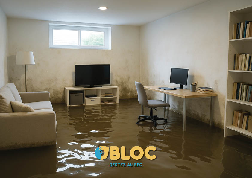 Sous-sol inondé | Que faire pour limiter les dégâts ? 🚿