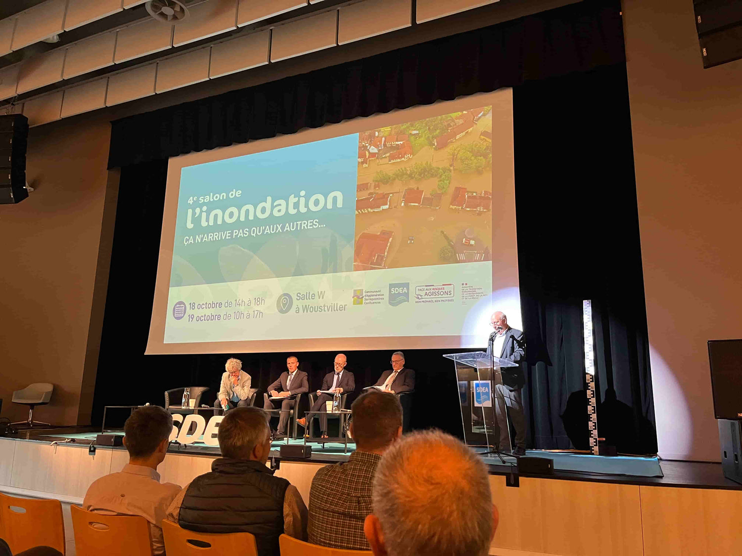 salon de l'inondation