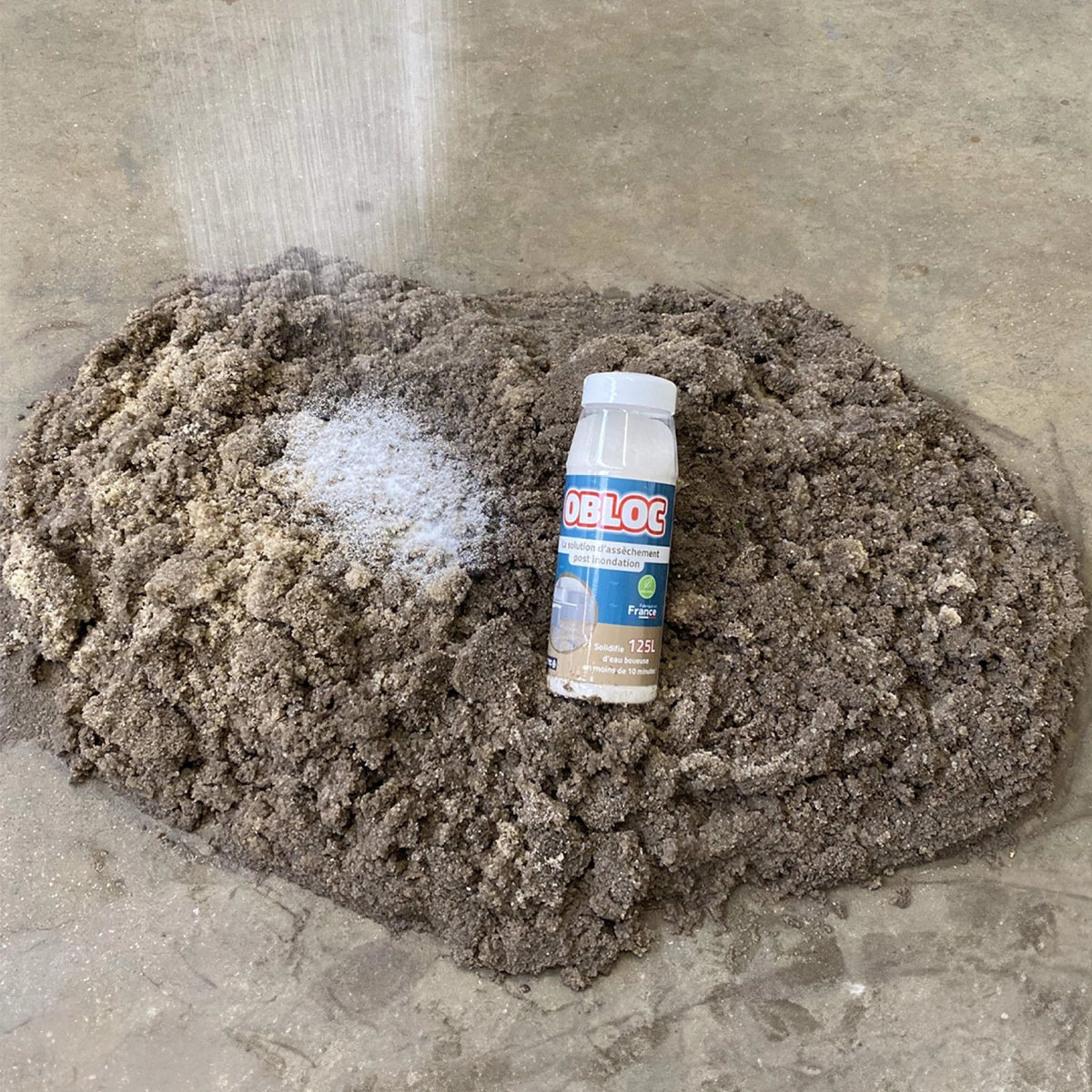 Super absorbent powder