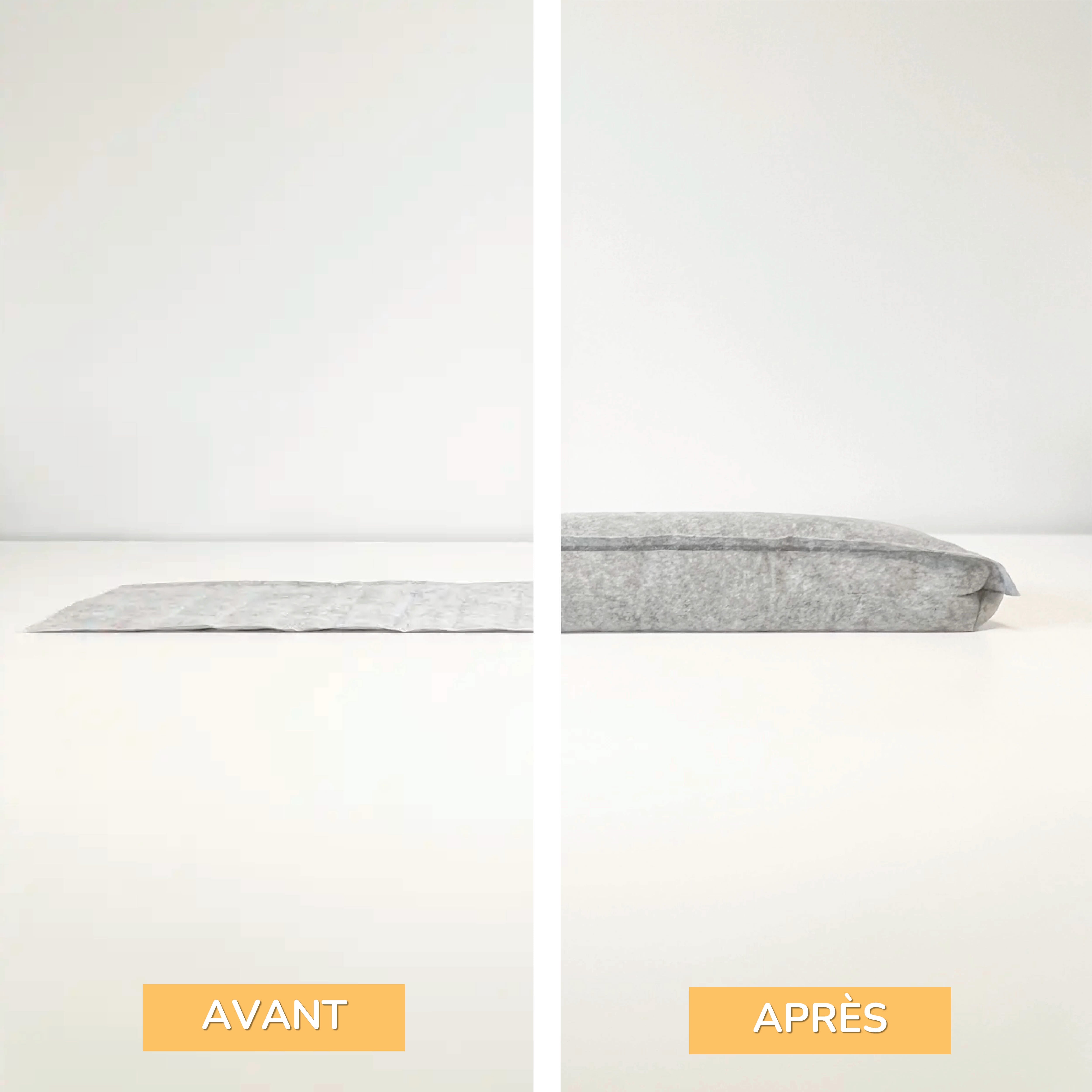 Boudin anti inondation | Barrière absorbante contre les fuites et dégâts des eaux