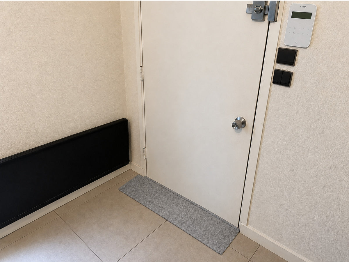 Mise en place d'un boudin OBLOC® à l'intérieur pour se protéger du risque inondation